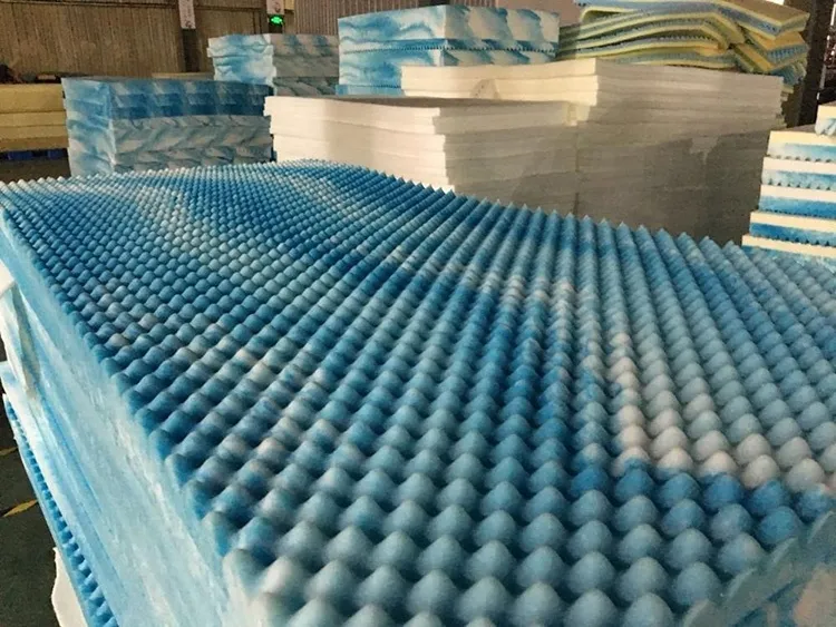 Rehabilitation home care foam Egg Crate Mattress Topper medical use Ripple Mattress bedsore 2