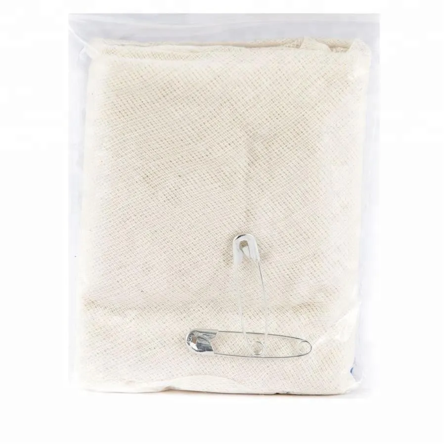 First aid gauze cotton medical triangular bandage with all sizes 4