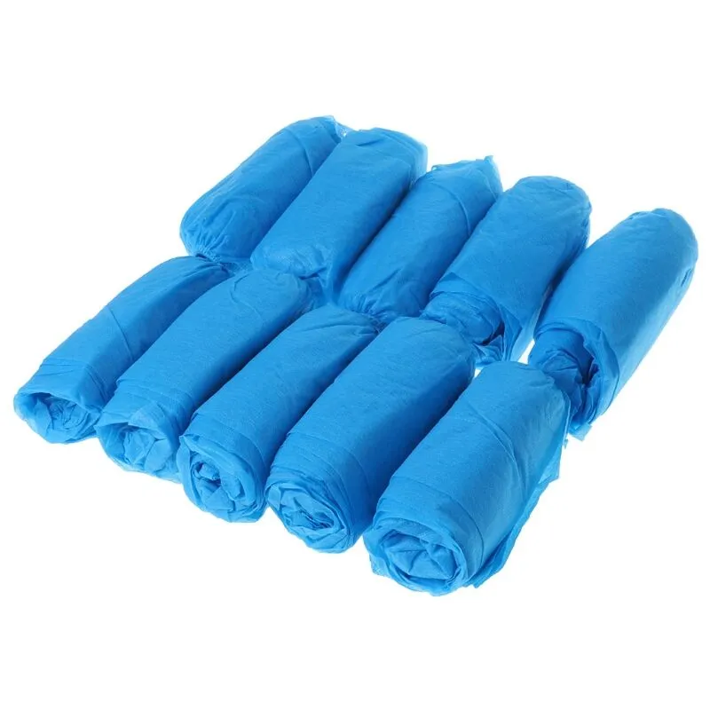 Nonwoven PP Antiskid Disposable Shoe Covers 3