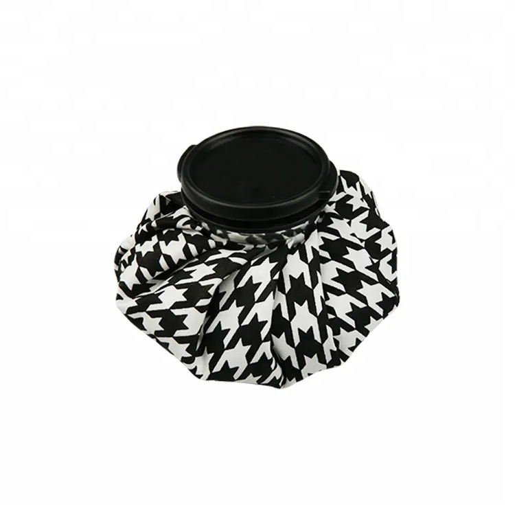 Homecare sports houndstooth reusable ice cooler plastic bags for pain relief 2