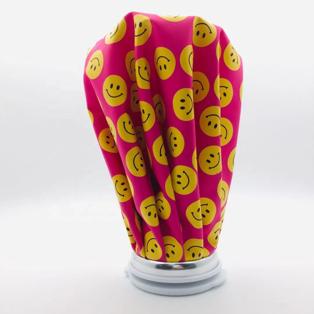 Bolsa de hielo/enfriador envolvente de rodilla para primeros auxilios de lesiones deportivas reutilizable médico de atención médica CE ISO