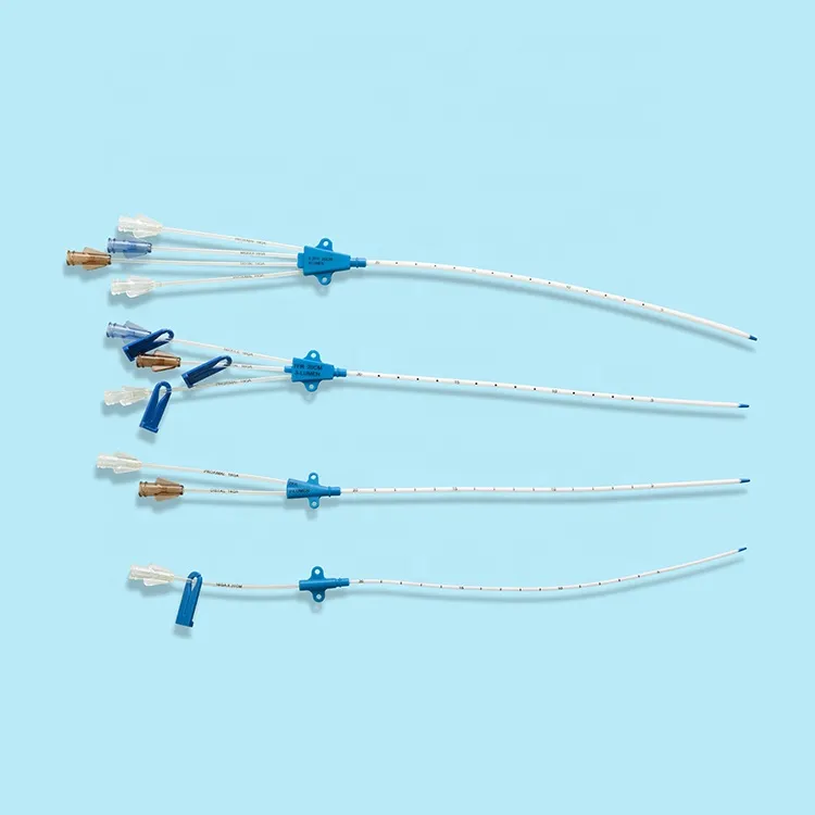 Disposable Triple-Lumen Central Venous Catheter Kits 3