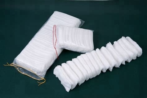 100% cotton zig zag cotton wool with CE,ISO 2