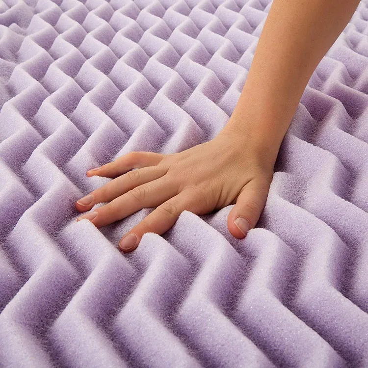 Hospital foam mattress topper home use anti-bedsore ripple mattress 5