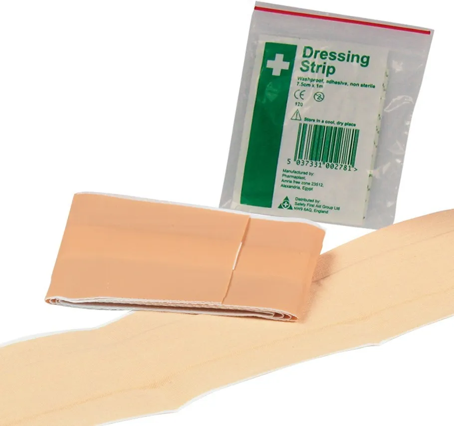 Waterproof Adhesive Wound Dressing Strip With FDA, CE,ISO 4