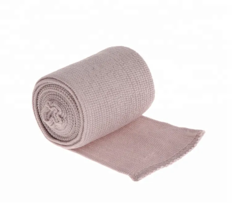 Skin Color Medical High Elastic Bandage Used for fixation after sprains or strains of joints 2
