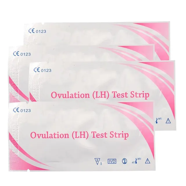 Test de ovulación LH de un paso, tipo cassette/strip/midstream, para diagnóstico médico en el hogar