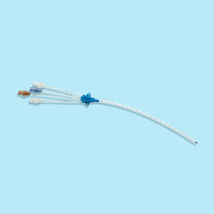 Disposable Quad-Lumen Central Venous Catheter Kits 2