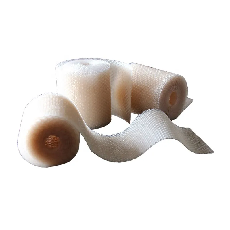 Hoja de gel de silicona médica CE FDA para extirpación de cicatrices con cinta quirúrgica