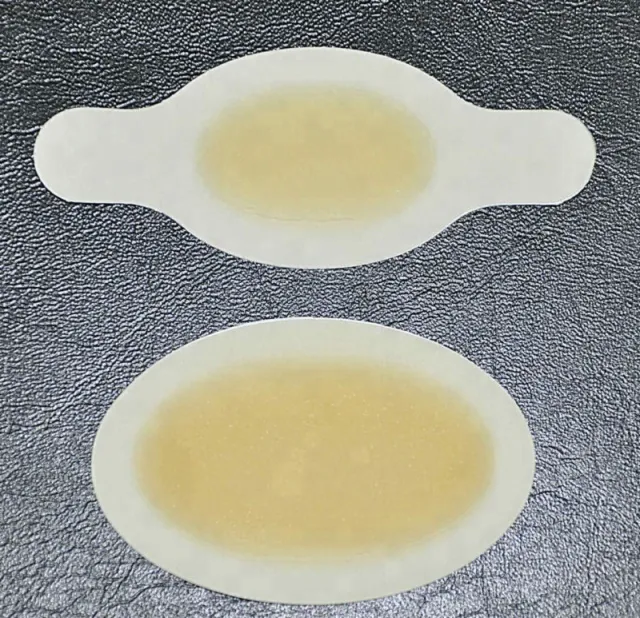 Medical surgical hydrocolloid foot blister plaster With FDA,CE,ISO 3