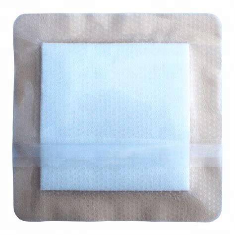 Silicone Foam dressing for wound care with FDA,CE,ISO 2