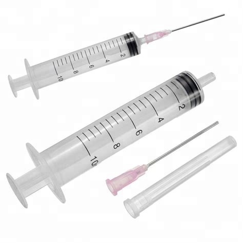 Popular Medical Sterile Disposable Plastic Syringe With Luer lock 2
