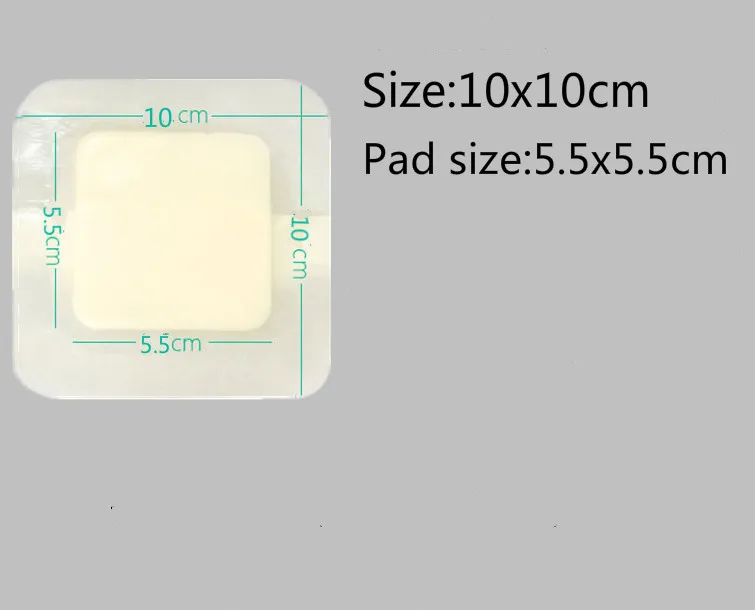 Hydrocolloid Foam Pad Wound Dressing 3