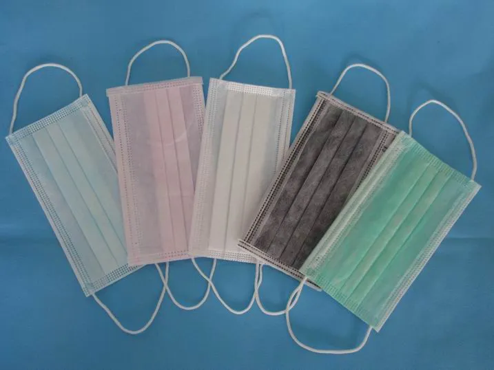 Disposable 3-ply non-woven face mask with all sizes 3
