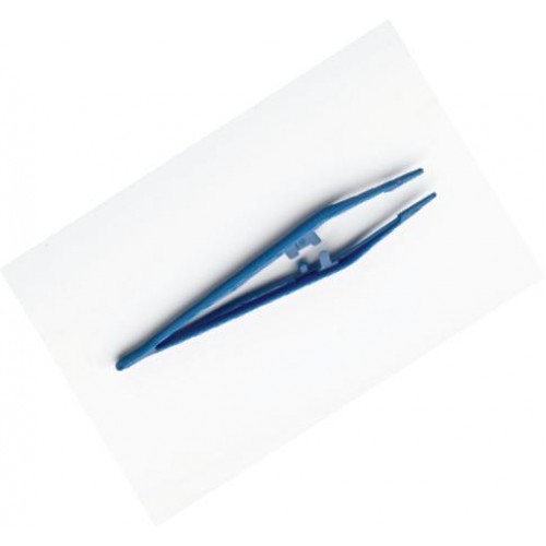 Colorful Disposable Medical Plastic Forceps Tweezer with all sizes 4