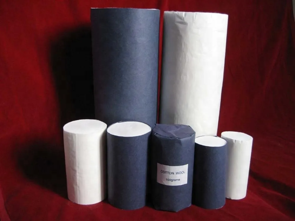Absorbent Medical Cotton Wool Roll with CE,ISO 3