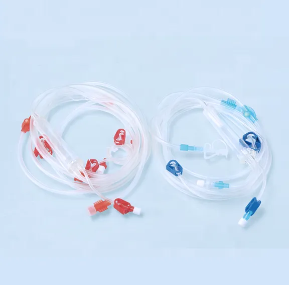 FDA CE ISO máquina de diálisis hemodiálisis equipo de línea de sangre desechable