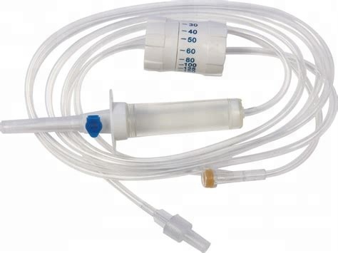 Medical Adult/Pediatric IV infusion set with needle CE,ISO 5