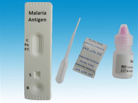 Malaria pf pv pan rapid diagnostic test kit with CE,ISO 5