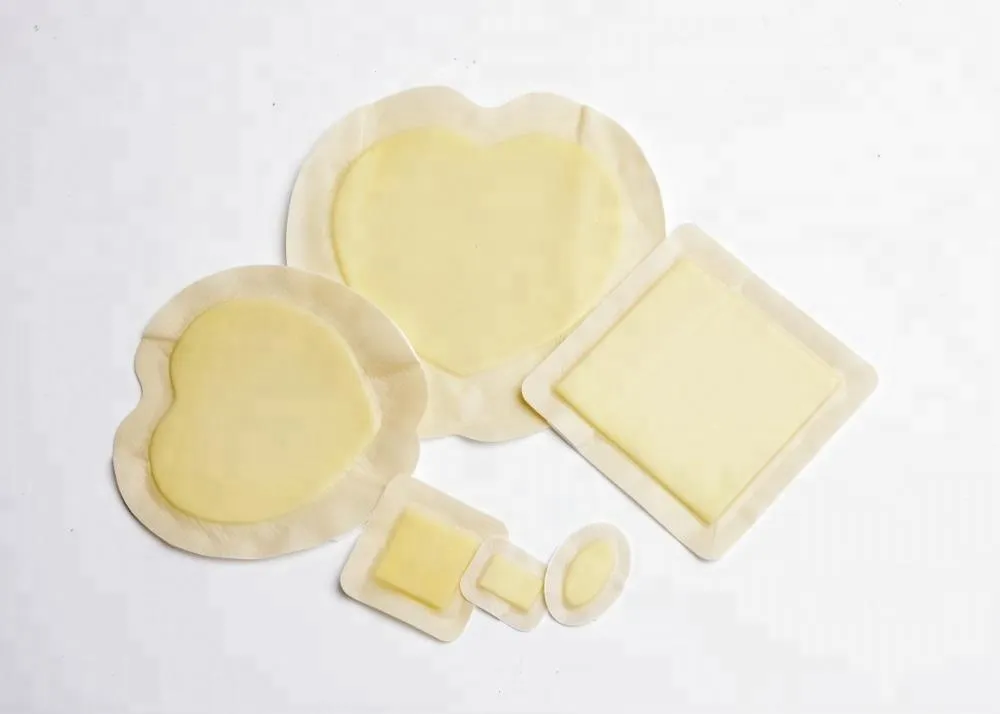 Silicone Foam dressing for wound care with FDA,CE,ISO 6