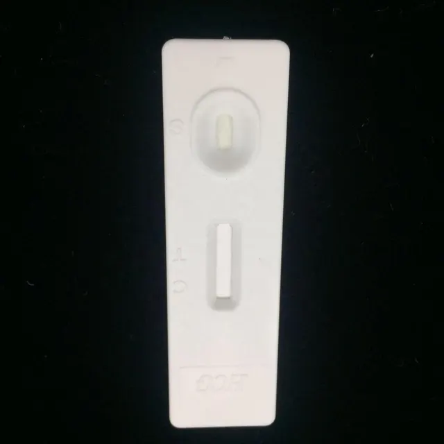 Kit de prueba rápida de embarazo HCG en orina de alta precisión en casete