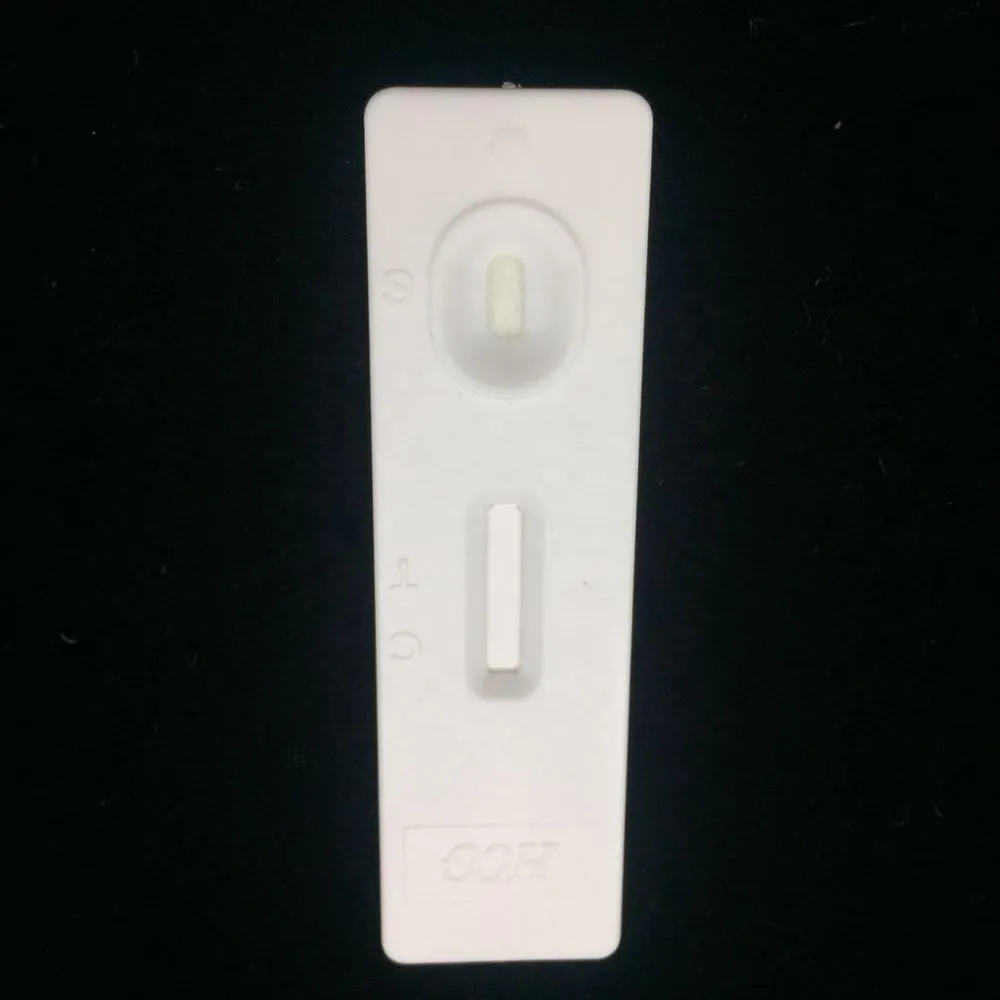 Kit de prueba rápida de embarazo HCG en orina de alta precisión en casete