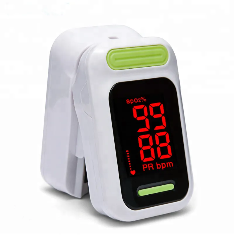 Familia FDA deporte Spo2 OLED oxímetro de pulso de oxígeno sanguíneo de dedo para fingertip