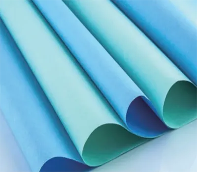 Papel crepé médico de esterilización para envoltura