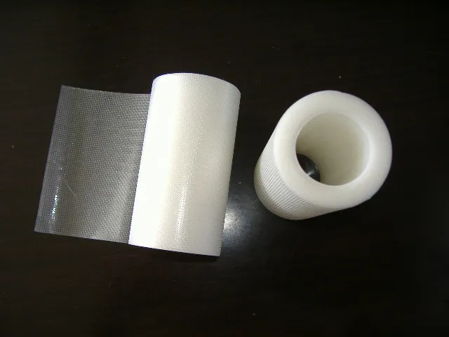 Adhesive medical surgical plaster transparent PE tape with FDA,CE,ISO 5