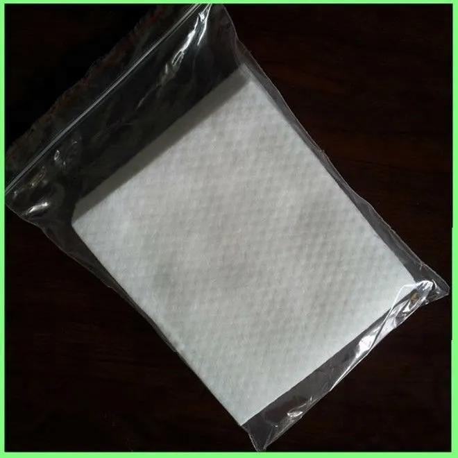 Medical sterile/not sterile non woven absorbent swabs with CE,ISO 4