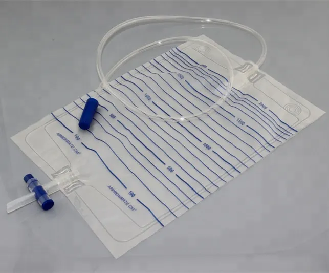 Sterile Medical Disposable Pediatric/Adult Urine Bag With FDA,CE,ISO 5