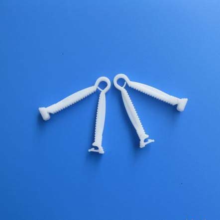 Pinza de cordón umbilical de plástico estéril desechable para uso médico
