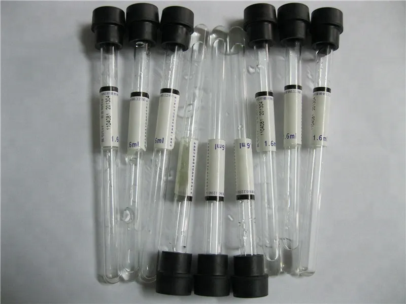Vacutainer PET/Glass black ESR tube sodium citrate 1:4 With CE,ISO 4