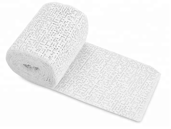 Medical Gypsum Splint Pain Relief Orthopedic POP Plaster Cast Bandage 3