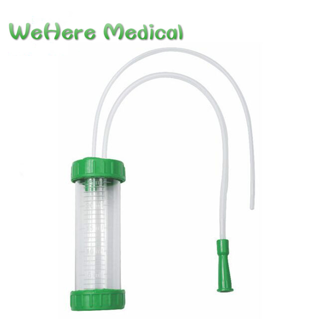 Medical Disposable Infant Mucus Extractor Suction Trap 6