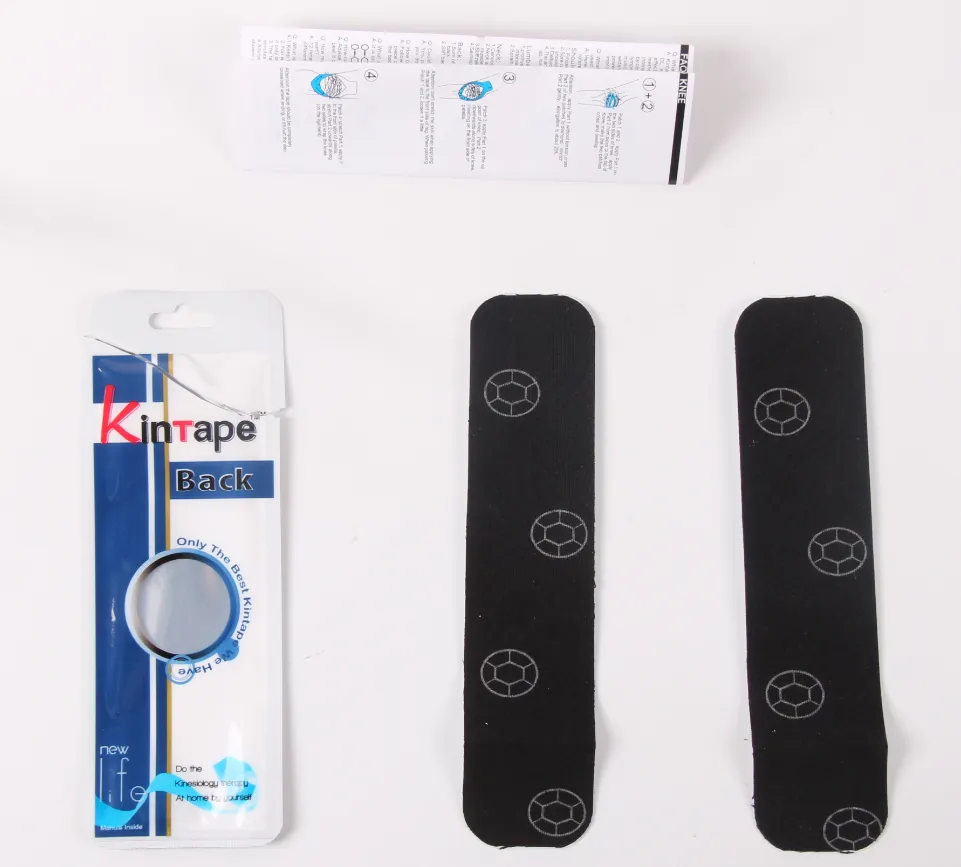 Pre Cut Kinesiology Muscle Therapeutic Tape 3