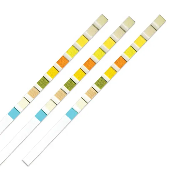 100 urine creatinine test strips, professional quality test for 10 parameters with FDA,CE,ISO 3