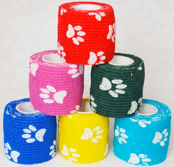 Non Woven Cohesive Flexible Bandage 2