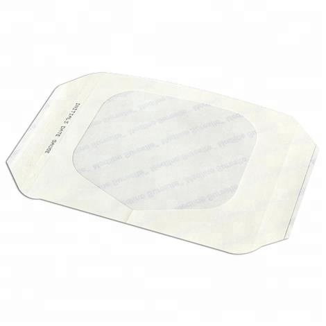 Sterile transparent film wound dressing 3