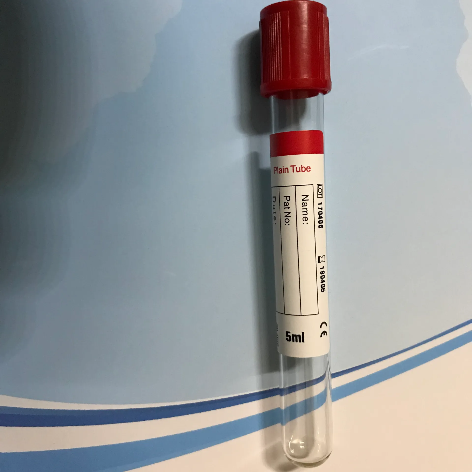 Vacuum blood collection tube with all sizes CE,ISO 6