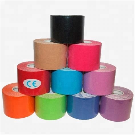 Waterproof Sports Athletic Kinesiology Tape with FDA,CE,ISO 3