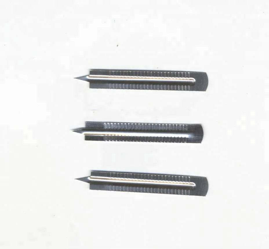 Disposable sterile stainless steel blood lancet with CE,ISO 5
