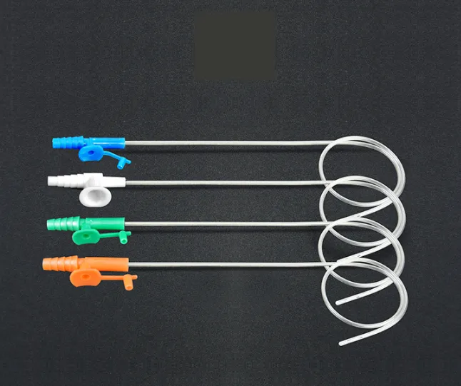 Disposable Medical Suction Catheter Tube with all sizes 5