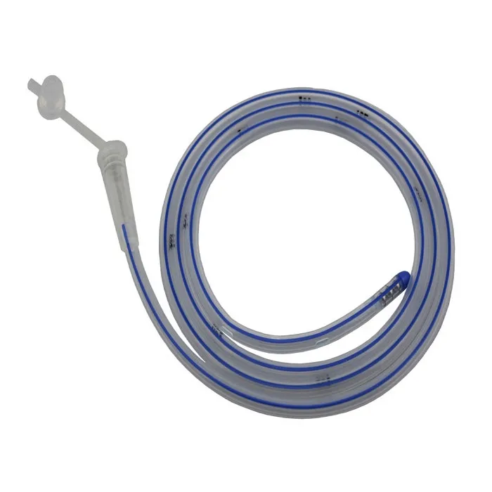 Disposable Silicone Stomach Feeding Tube With All Sizes FDA CE ISO 4