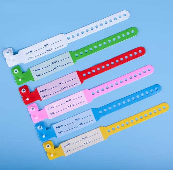 Medical Patient Identification Bracelets Can Be Customized CE, ISO 2