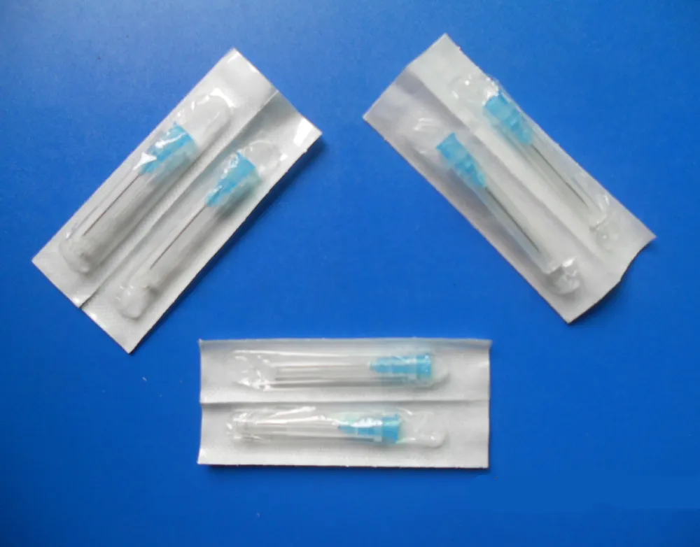 16G-30G Luer lock hub disposable hypodermic syringe needle sizes with CE,ISO 6