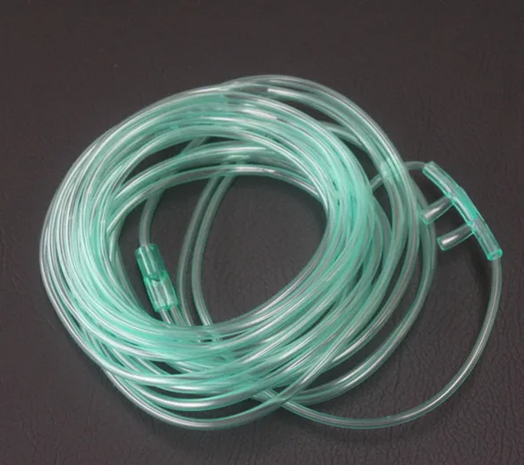 Disposable colored Nasal Oxygen Cannula For Medical Use 2
