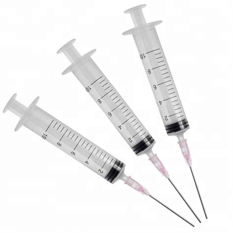 Jeringa médica popular de plástico estéril desechable con Luer lock