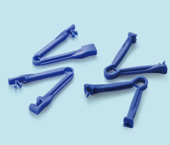 Disposable medical sterile umbilical cord clamp with CE,ISO 2