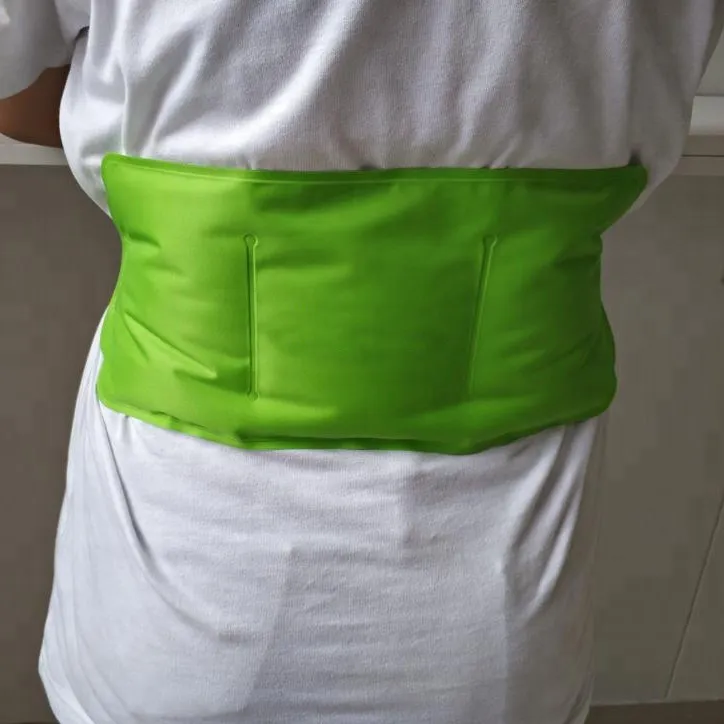 Therapy cool pack hot and cold pack flexible gel ice pack with adjsutment vel cro strap 5